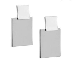 Uncommon James Bold Earrings - Silver - New